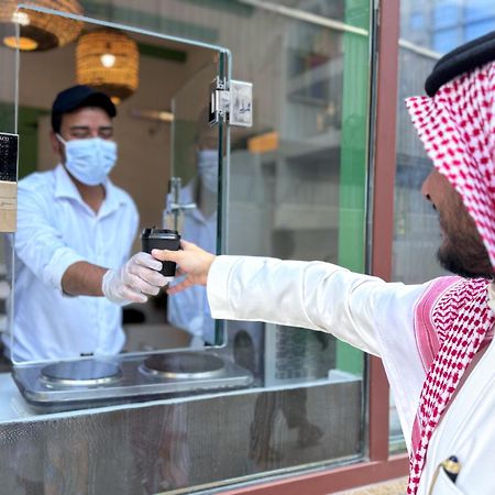 Rabwat Al Safwah Golden Hotel Medina Buitenkant foto