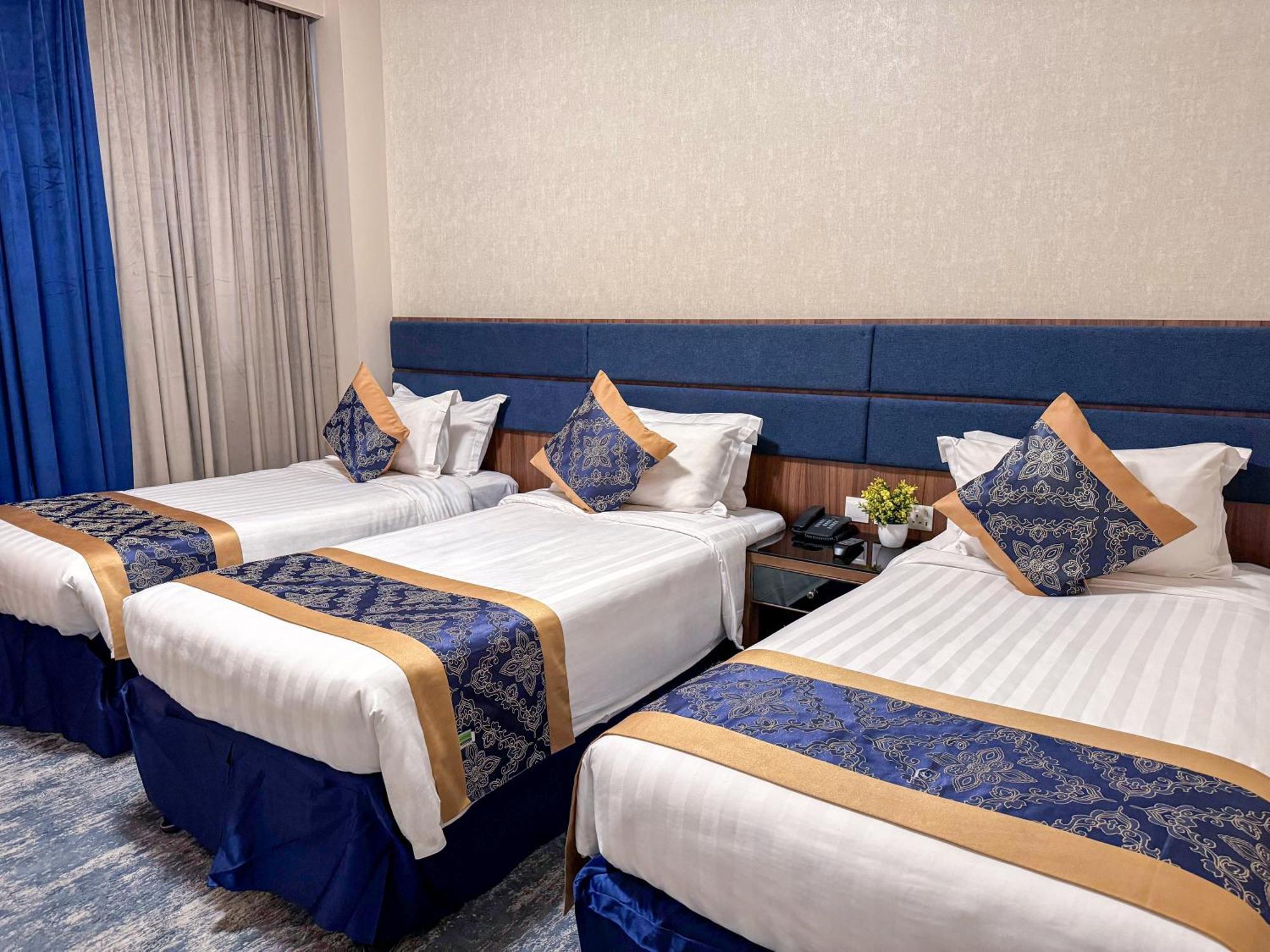 Rabwat Al Safwah Golden Hotel Medina Buitenkant foto